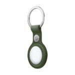 Apple AirTag FineWoven Key Ring - Moss