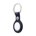 Apple AirTag FineWoven Key Ring - Navy