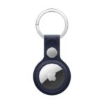 Apple AirTag FineWoven Key Ring - Navy