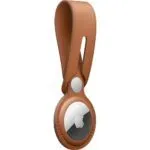 Apple AirTag Leather Loop - Saddle Brown