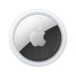 Apple AirTag Silver, White