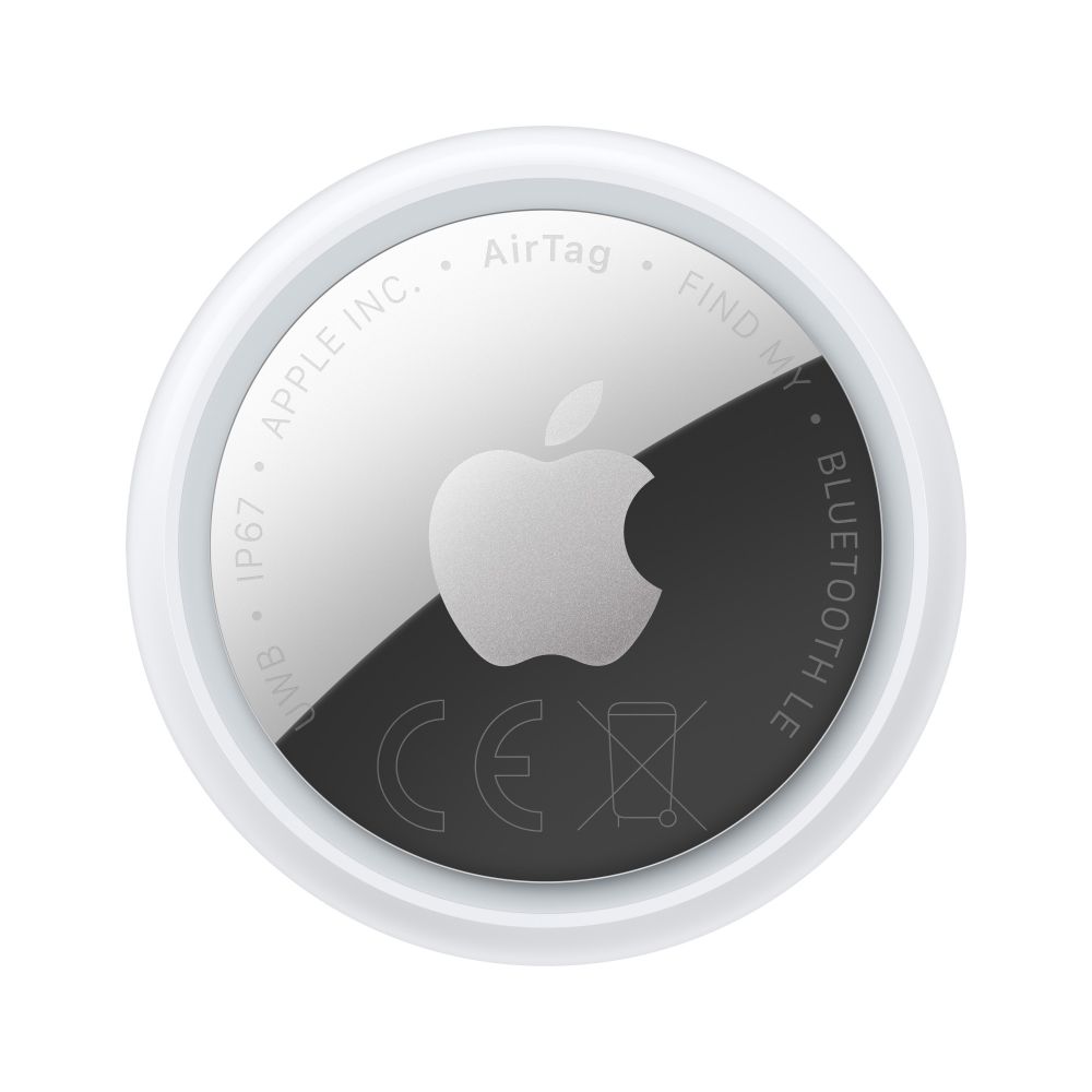 Apple AirTag Silver/White Personal Finder