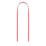 Apple Crossbody Strap - Bright Guava