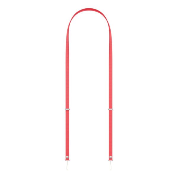 Apple Crossbody Strap - Bright Guava