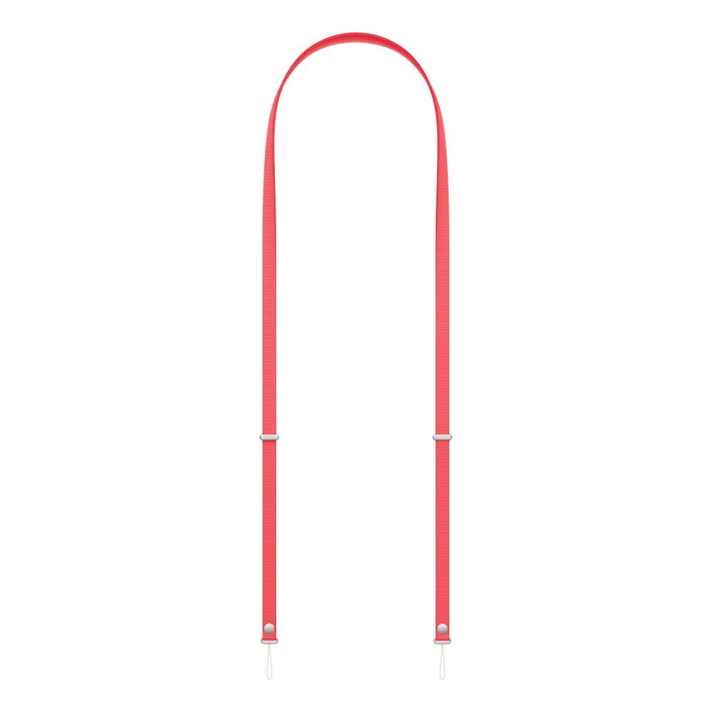 Apple Crossbody Strap - Bright Guava