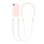 Apple Crossbody Strap - Soft Pink
