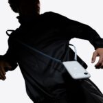 Apple Crossbody Strap - Soft Pink