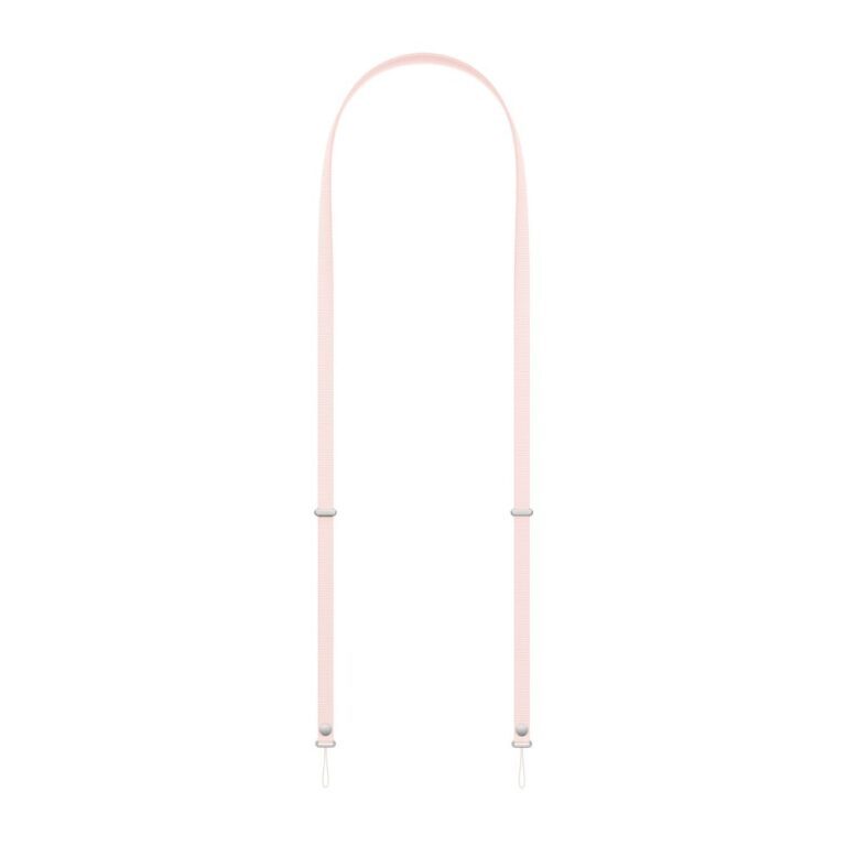 Apple Crossbody Strap - Soft Pink