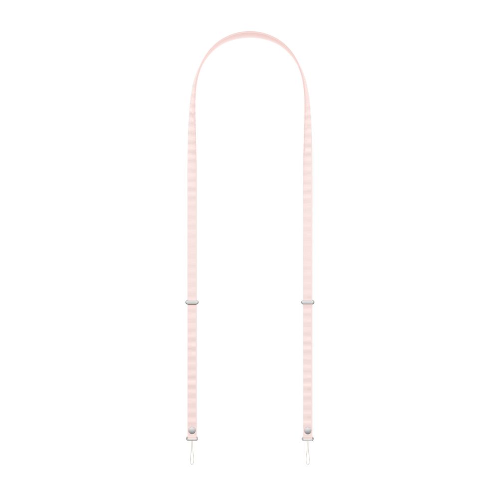 Apple Crossbody Strap - Soft Pink