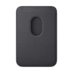 Apple FineWoven Wallet with MagSafe – Black