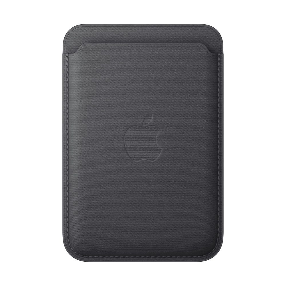 Apple FineWoven Wallet with MagSafe – Black