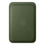 Apple FineWoven Wallet with MagSafe – Moss