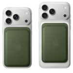 Apple FineWoven Wallet with MagSafe – Moss