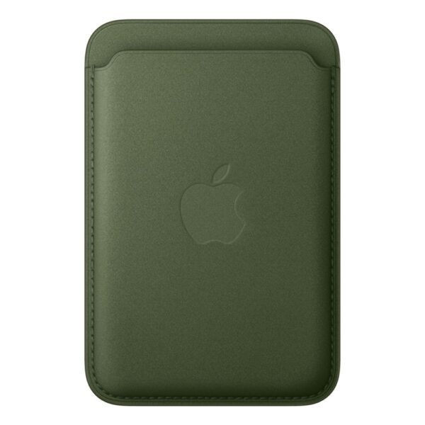 Apple FineWoven Wallet with MagSafe – Moss