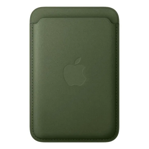 Apple FineWoven Wallet with MagSafe – Moss