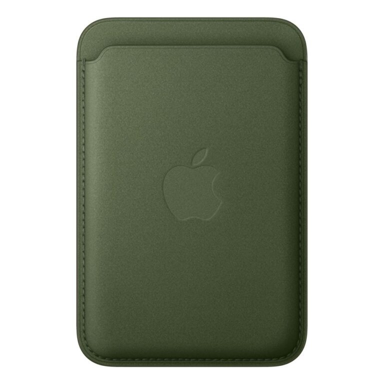 Apple FineWoven Wallet with MagSafe – Moss