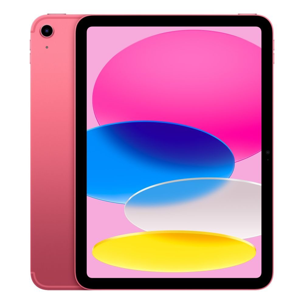 Apple iPad 11-inch A16 Wi-Fi + Cellular 128GB - Pink