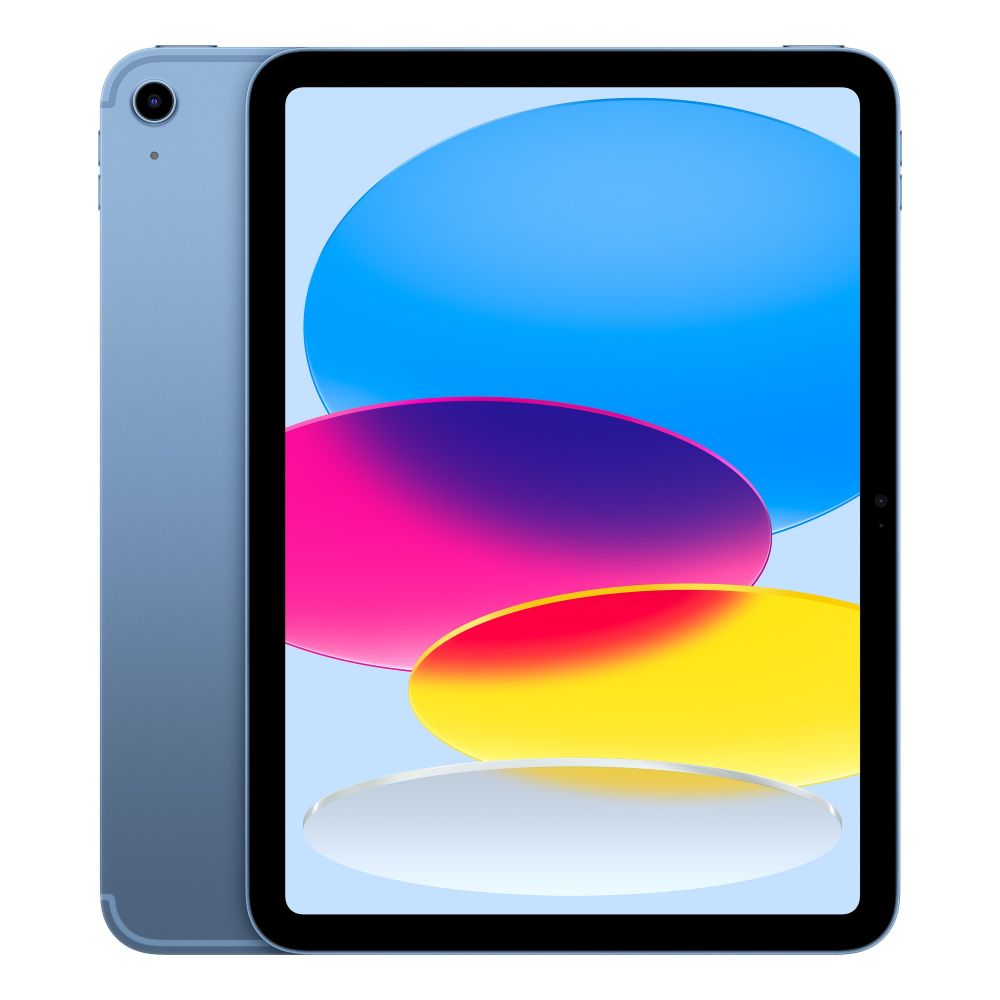 Apple iPad 11" Wi-Fi + Cellular 128GB - Blue