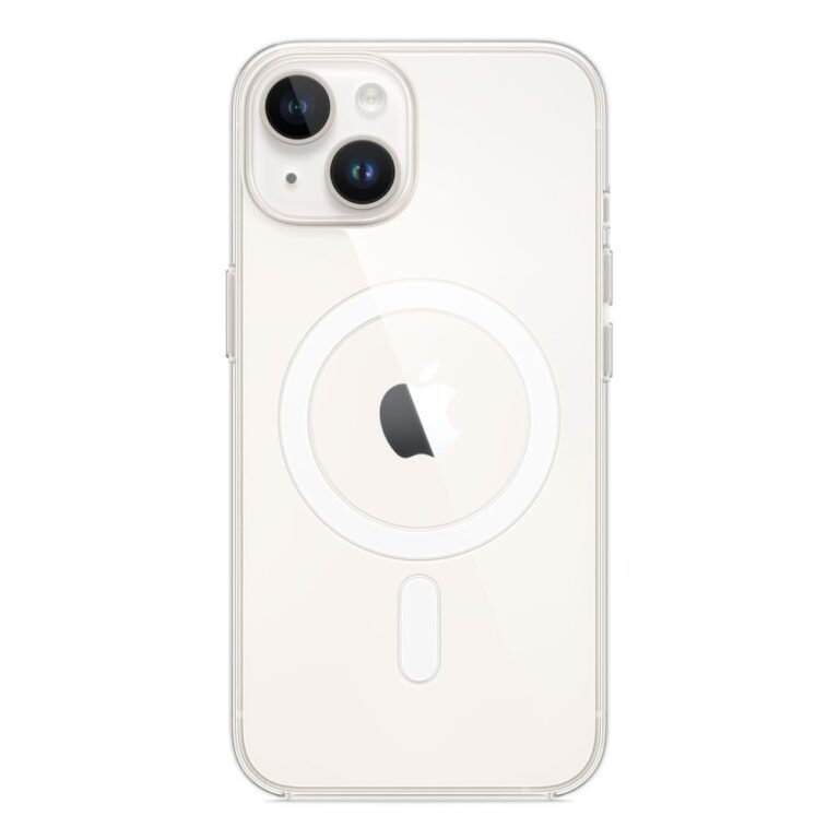 Apple iPhone 14 Clear MagSafe Case
