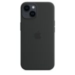 Apple iPhone 14 Silicone Case with MagSafe - Midnight