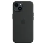 Apple iPhone 14 Silicone Case with MagSafe - Midnight