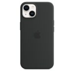 Apple iPhone 14 Silicone Case with MagSafe - Midnight