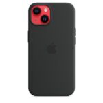 Apple iPhone 14 Silicone Case with MagSafe - Midnight