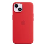 Apple iPhone 14 Silicone Case with MagSafe - (PRODUCT)RED