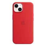 Apple iPhone 14 Silicone Case with MagSafe - (PRODUCT)RED