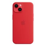 Apple iPhone 14 Silicone Case with MagSafe - (PRODUCT)RED