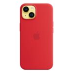 Apple iPhone 14 Silicone Case with MagSafe - (PRODUCT)RED
