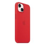 Apple iPhone 14 Silicone Case with MagSafe - (PRODUCT)RED