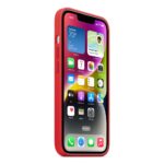 Apple iPhone 14 Silicone Case with MagSafe - (PRODUCT)RED