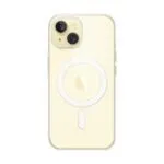 Apple iPhone 15 Clear Case MagSafe