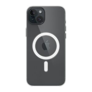 Apple iPhone 15 Plus MagSafe Transparent Case