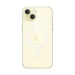 Apple iPhone 15 Plus MagSafe Transparent Case