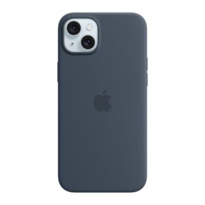 Apple iPhone 15 Plus Silicone Case MagSafe - Storm Blue