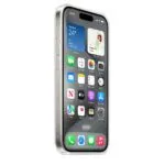 Apple iPhone 15 Pro MagSafe Transparent Case