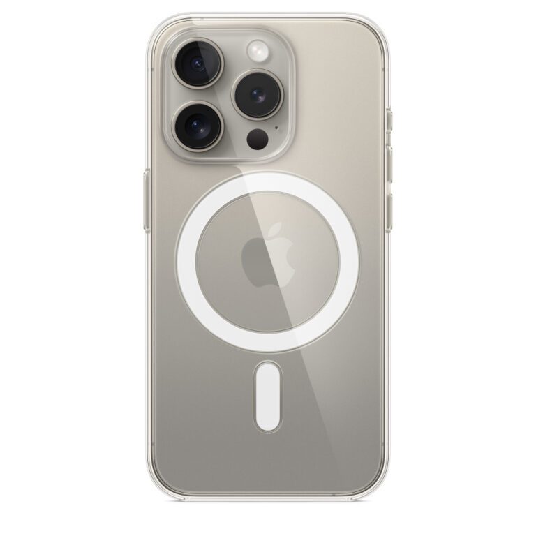 Apple iPhone 15 Pro MagSafe Transparent Case