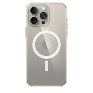 Apple iPhone 15 Pro Max MagSafe Transparent Case