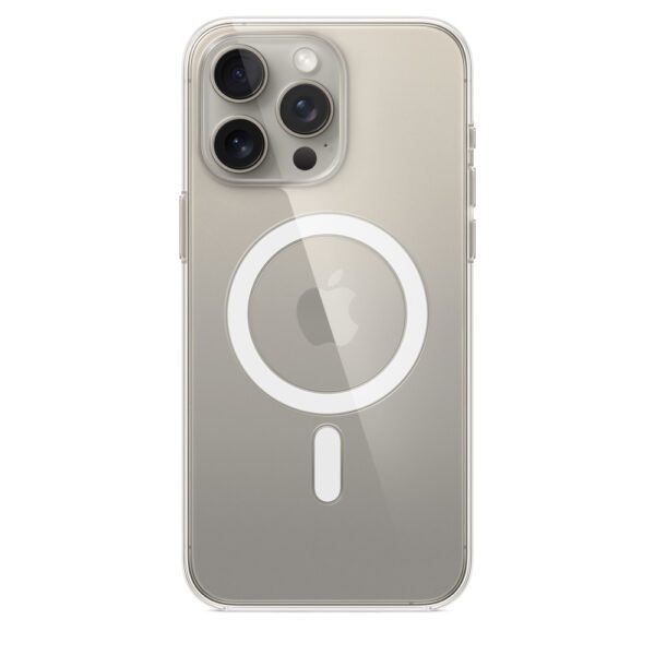 Apple iPhone 15 Pro Max MagSafe Transparent Case