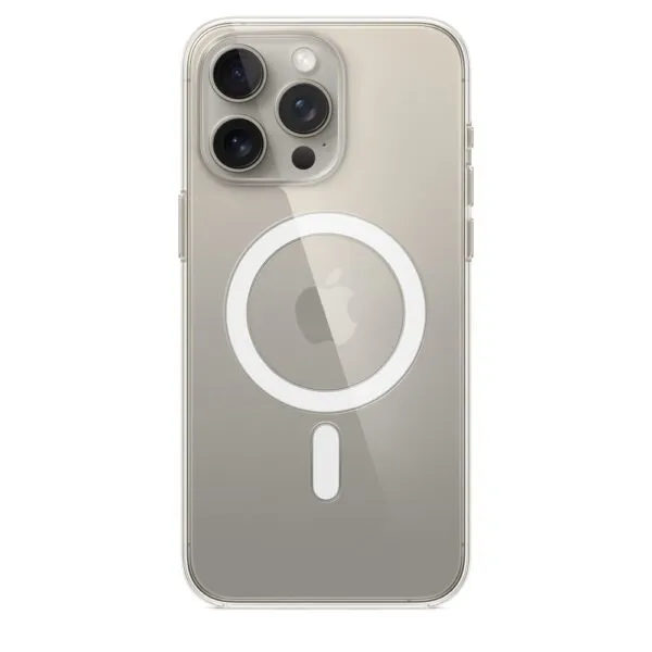 Apple iPhone 15 Pro Max MagSafe Transparent Case