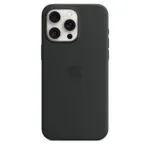 Apple iPhone 15 Pro Max Silicone Case MagSafe - Black