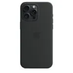 Apple iPhone 15 Pro Max Silicone Case MagSafe - Black