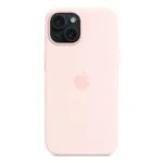 Apple iPhone 15 Silicone Case MagSafe - Light Pink
