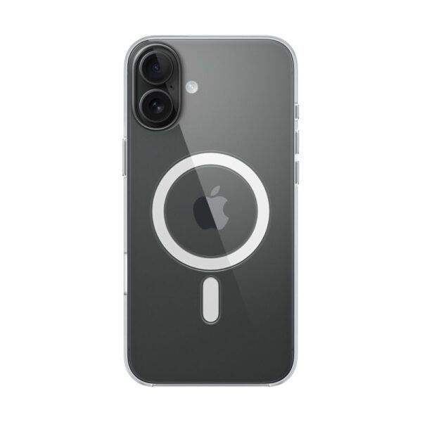 Apple iPhone 16 Plus Clear MagSafe Case
