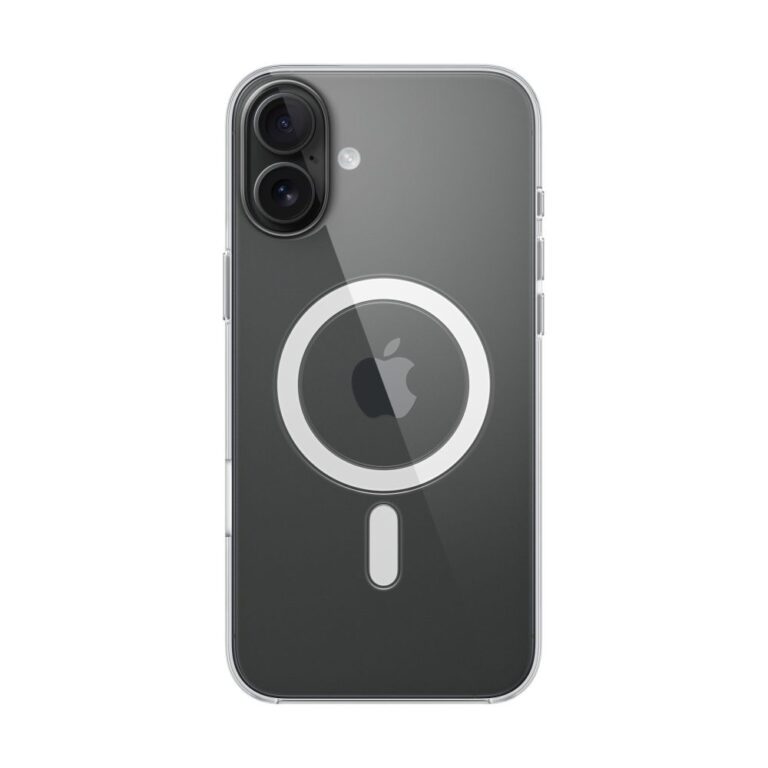 Apple iPhone 16 Plus Clear MagSafe Case