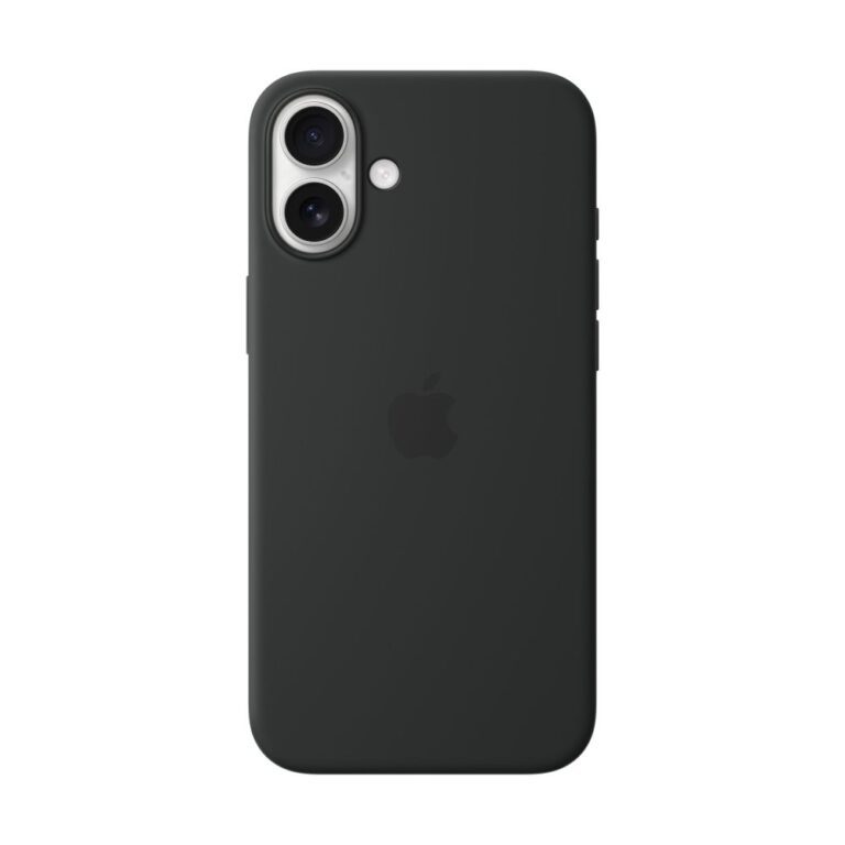 Apple iPhone 16 Plus Silicone Case MagSafe - Black