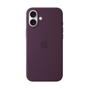 Apple iPhone 16 Plus Silicone Case MagSafe - Plum