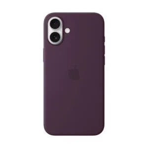 Apple iPhone 16 Plus Silicone Case MagSafe - Plum